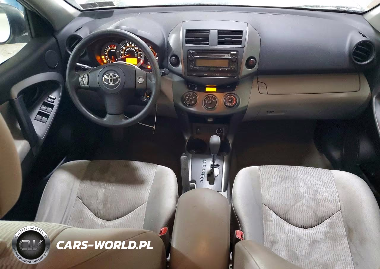2012 Toyota Rav4 Base VIN:2T3BF4DV8CW215243 - 8