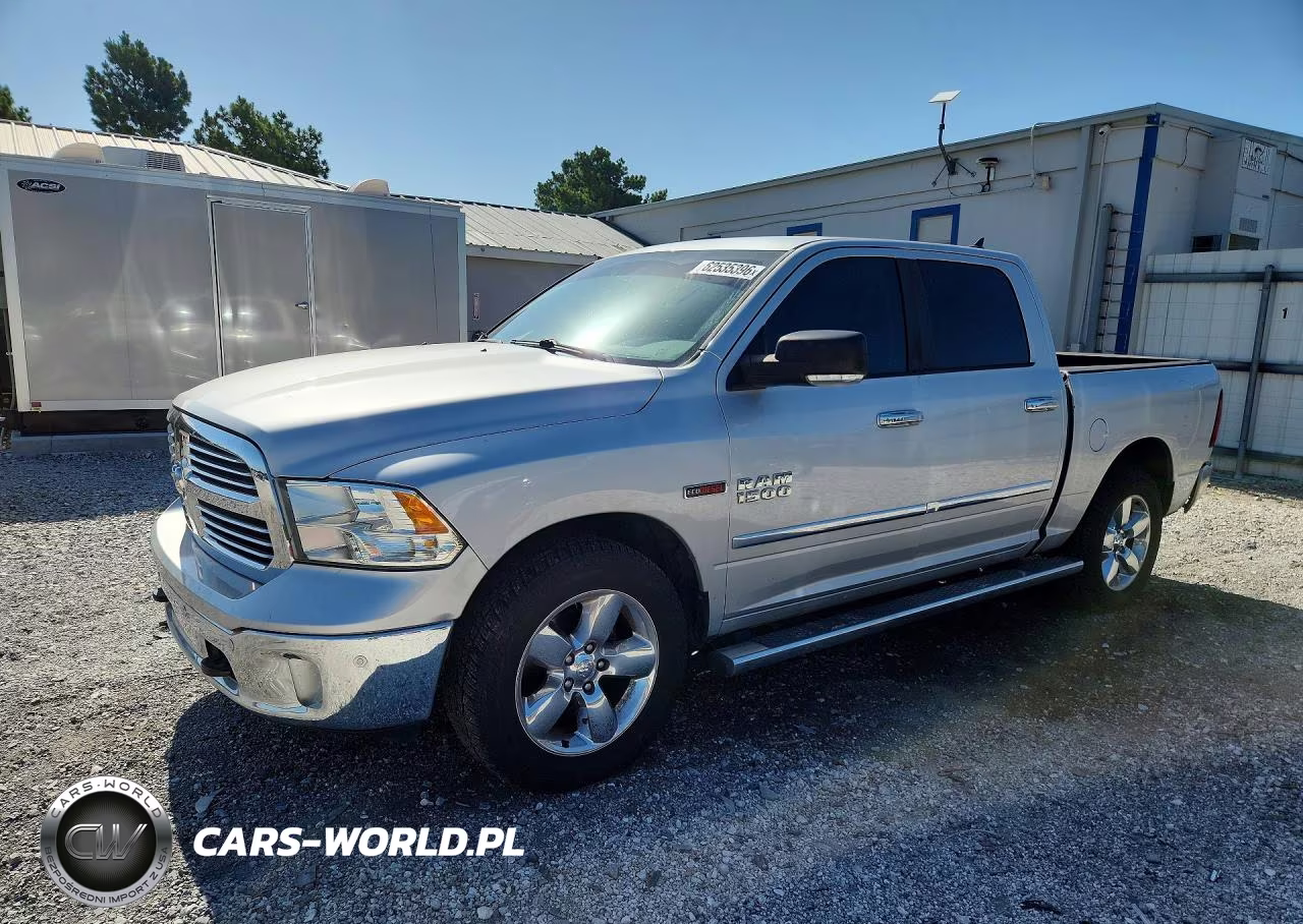 2015 Ram 1500 Slt – zdjęcie 1 z 12