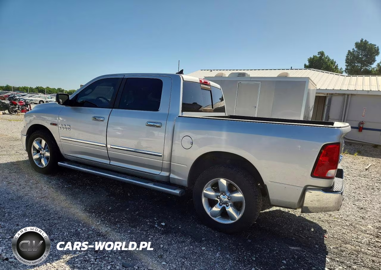 2015 Ram 1500 Slt VIN:1C6RR7LMXFS707454 - 2