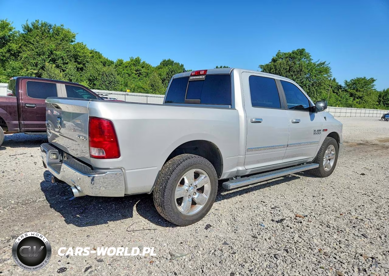 2015 Ram 1500 Slt VIN:1C6RR7LMXFS707454 - 3