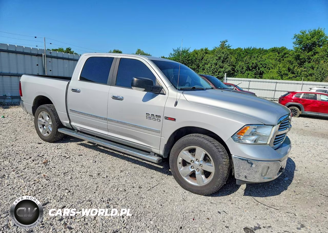 2015 Ram 1500 Slt VIN:1C6RR7LMXFS707454 - 4