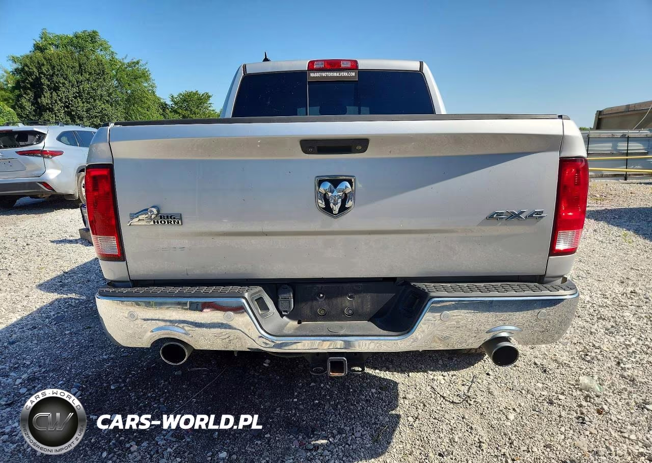 2015 Ram 1500 Slt VIN:1C6RR7LMXFS707454 - 6