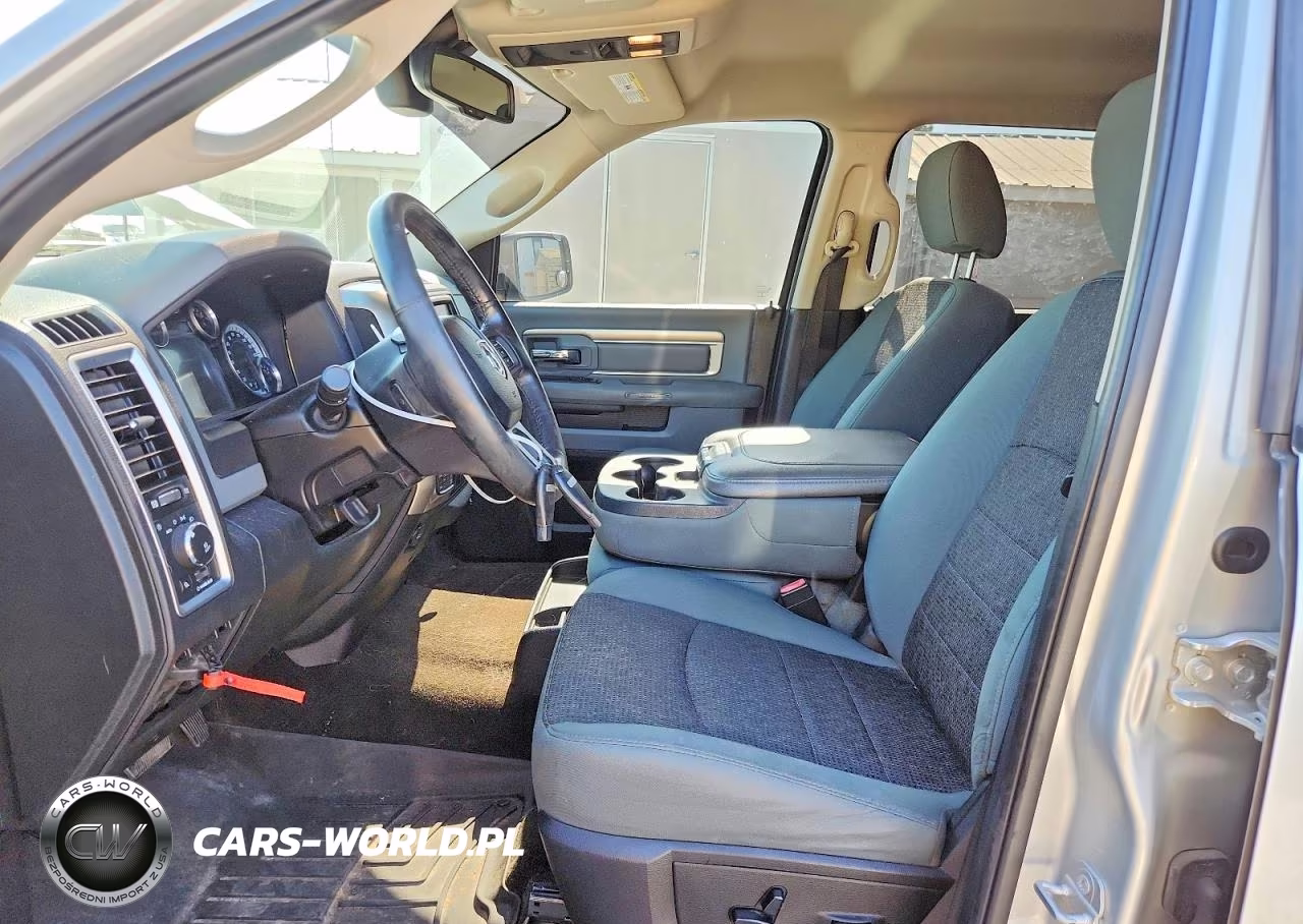 2015 Ram 1500 Slt VIN:1C6RR7LMXFS707454 - 7