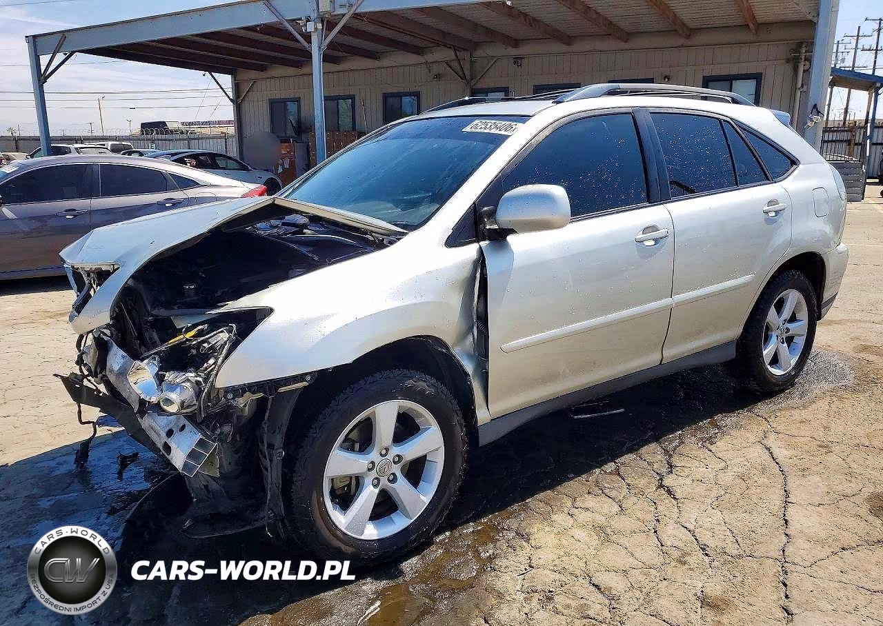 2007 Lexus Rx 350