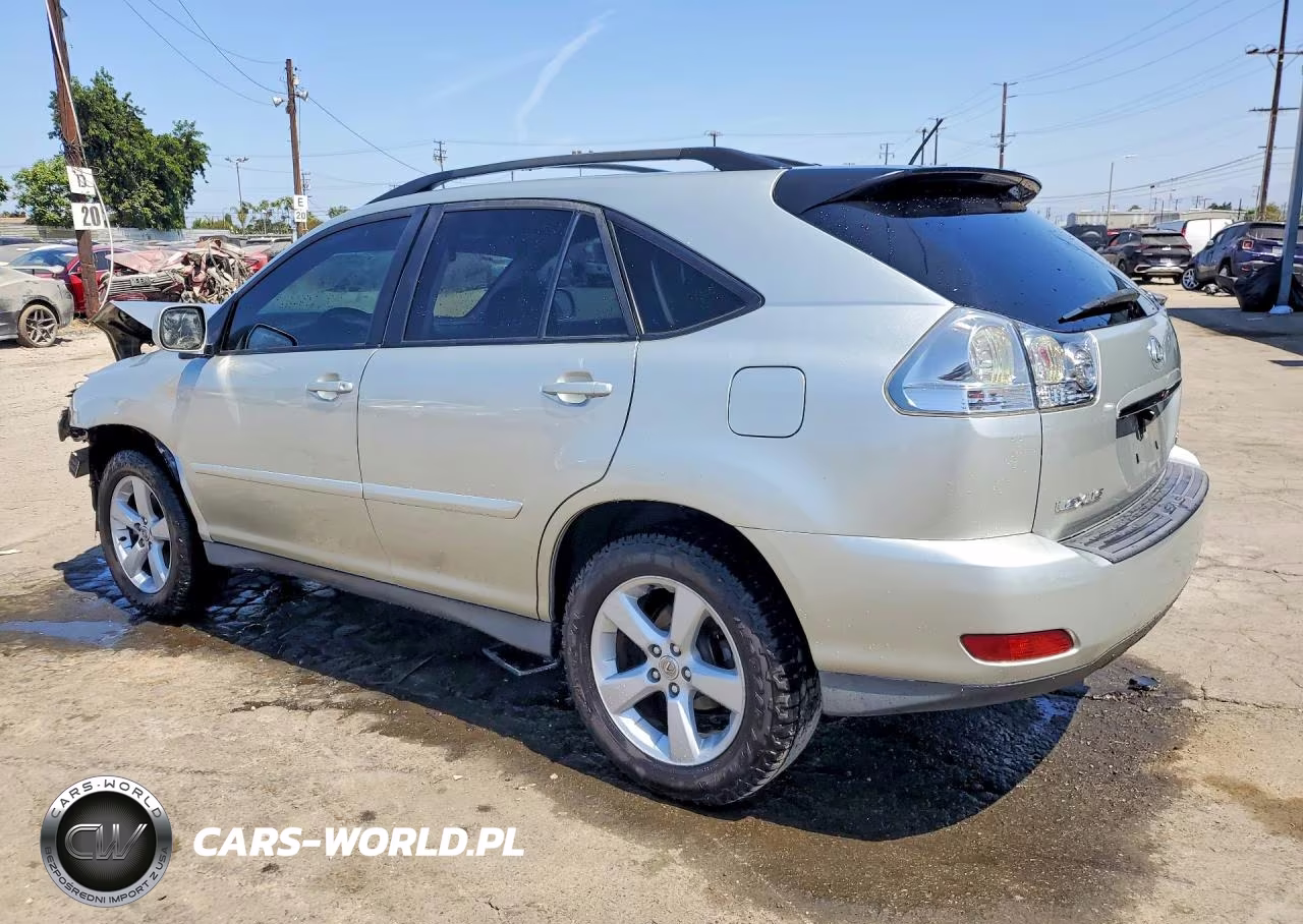 2007 Lexus Rx 350 VIN:2T2GK31U07C001723 - 2