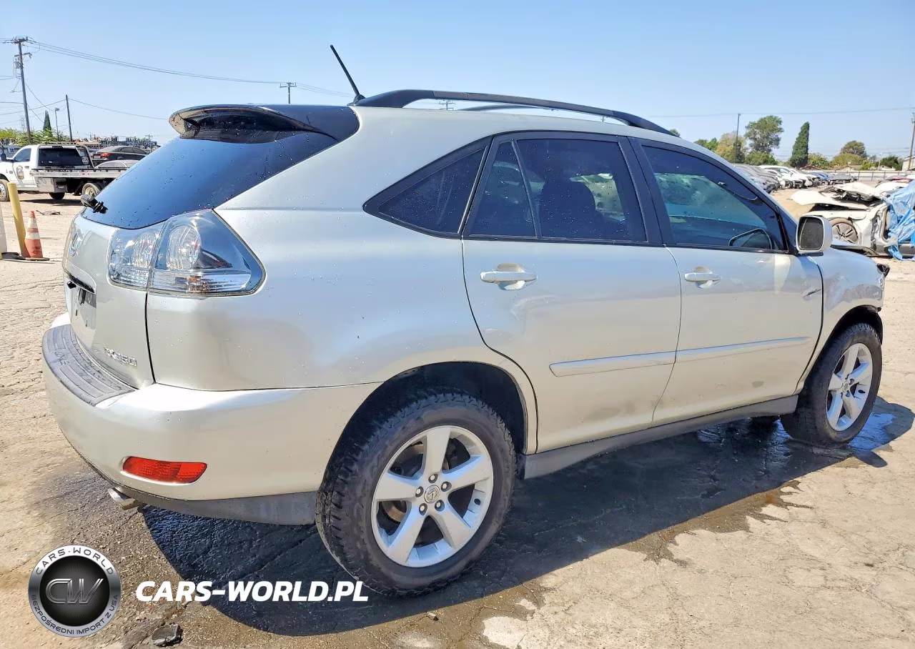 2007 Lexus Rx 350 VIN:2T2GK31U07C001723 - 3