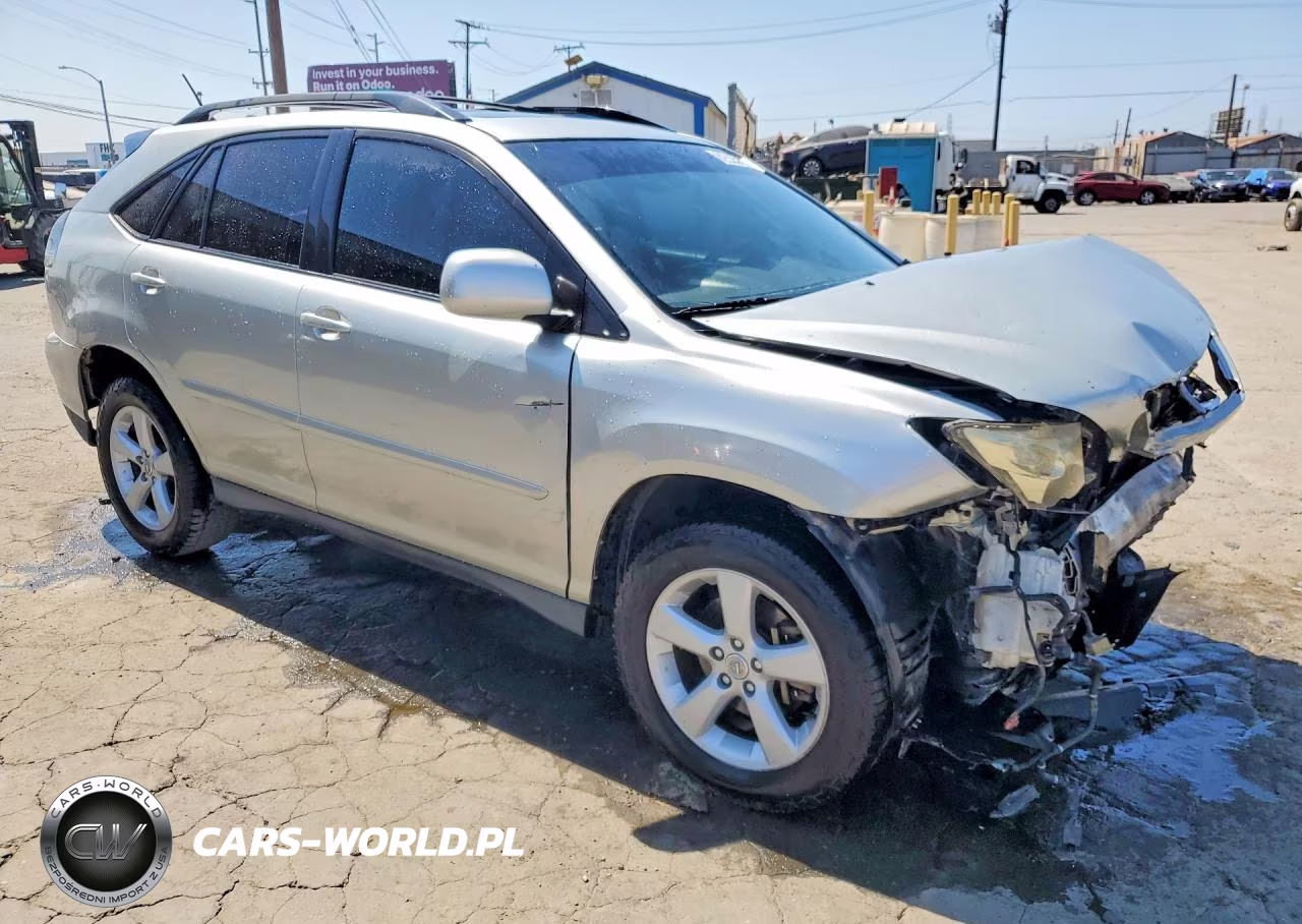 2007 Lexus Rx 350 VIN:2T2GK31U07C001723 - 4