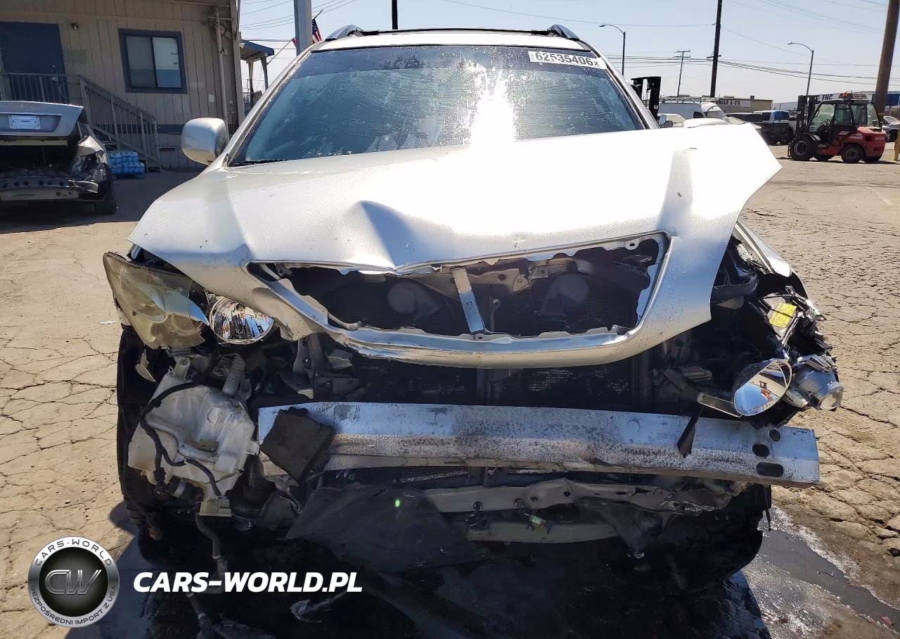 2007 Lexus Rx 350 VIN:2T2GK31U07C001723 - 5