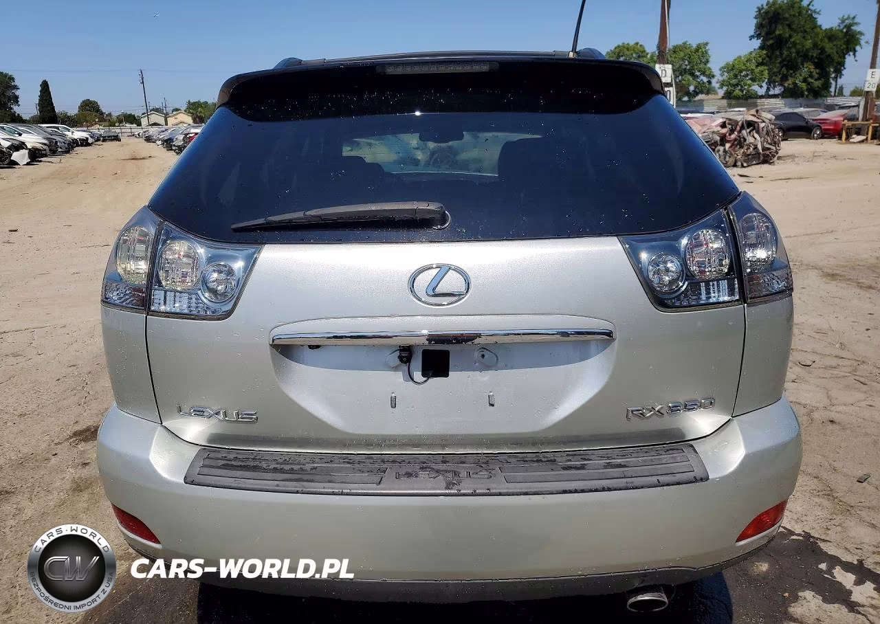 2007 Lexus Rx 350 VIN:2T2GK31U07C001723 - 6