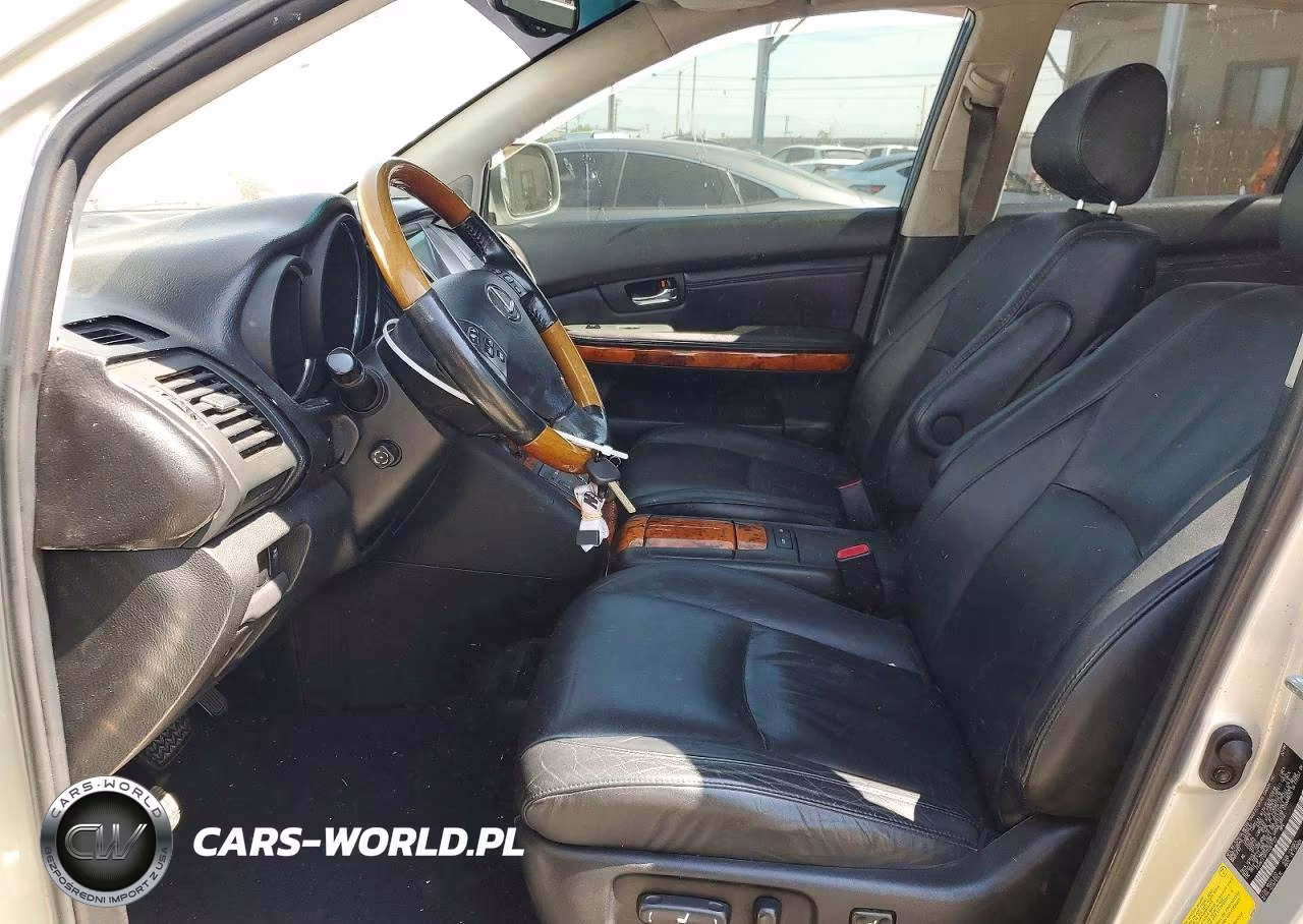 2007 Lexus Rx 350 VIN:2T2GK31U07C001723 - 7