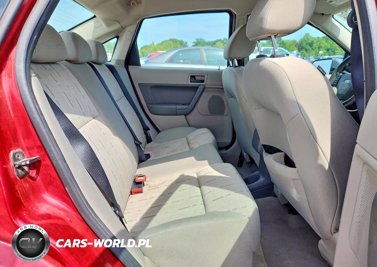 2010 Ford Focus Se VIN:1FAHP3FN4AW202184 - 10