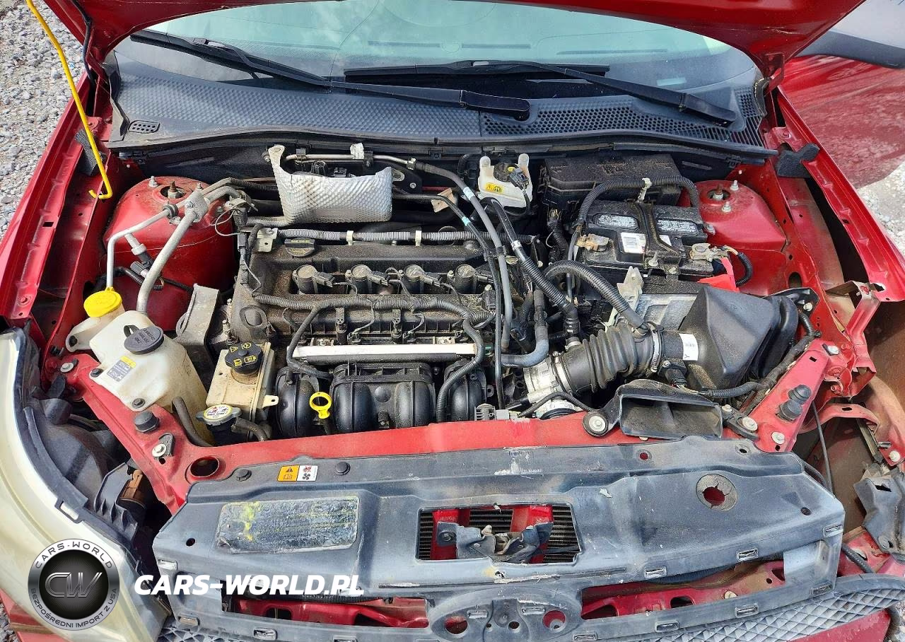 2010 Ford Focus Se VIN:1FAHP3FN4AW202184 - 11