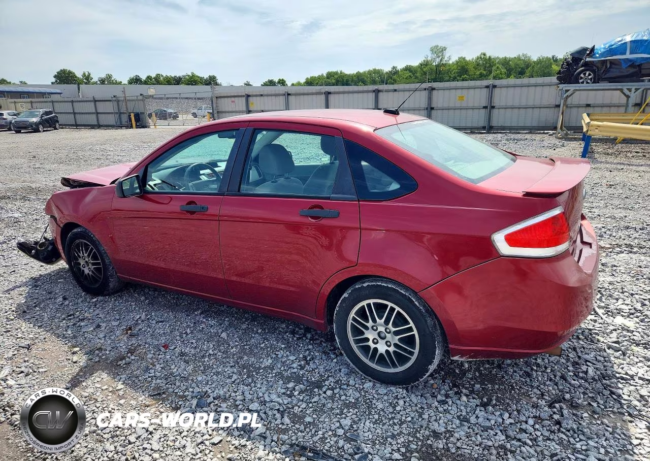 2010 Ford Focus Se VIN:1FAHP3FN4AW202184 - 2