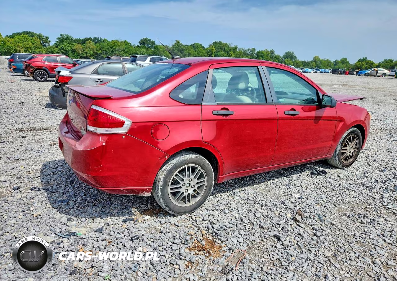 2010 Ford Focus Se VIN:1FAHP3FN4AW202184 - 3