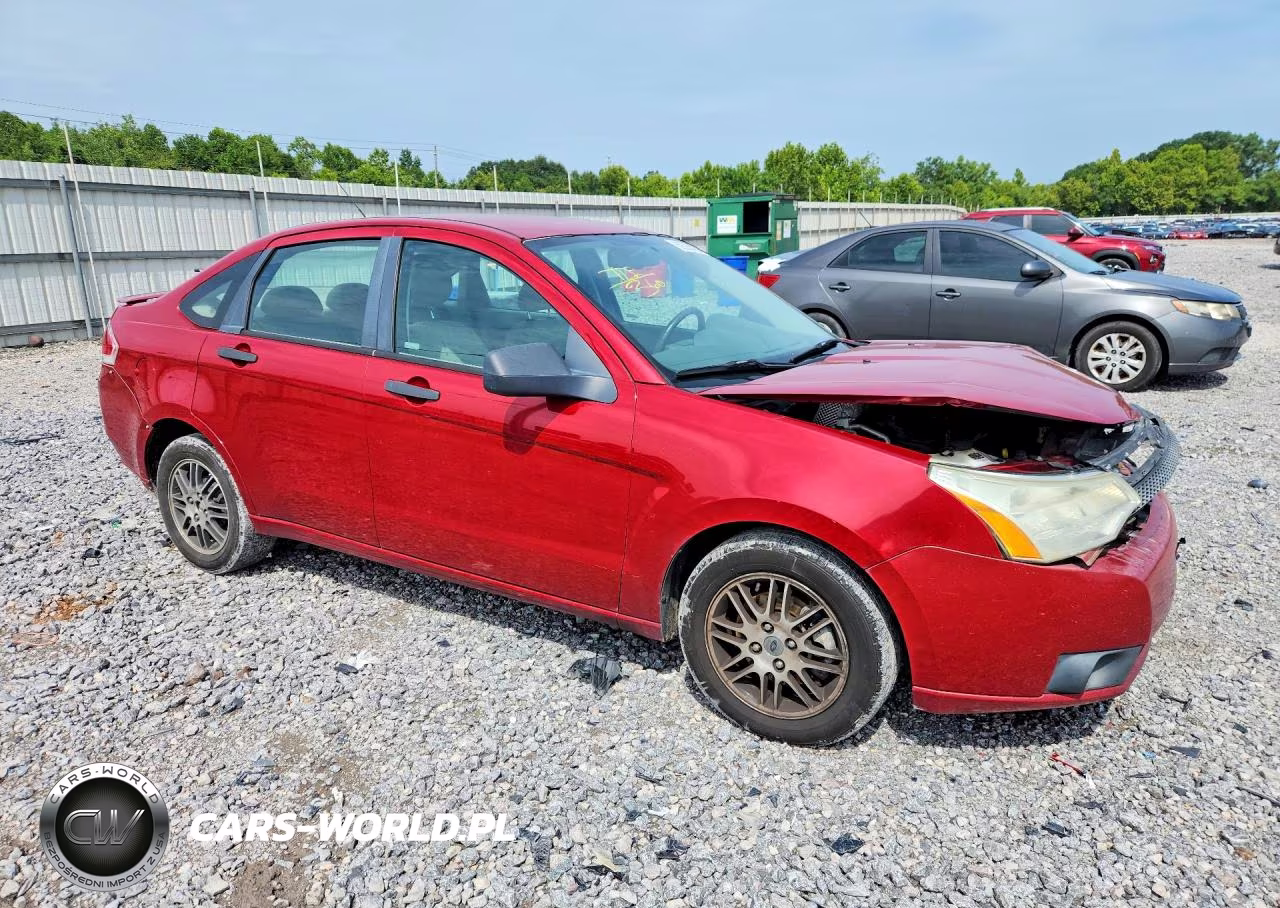 2010 Ford Focus Se VIN:1FAHP3FN4AW202184 - 4
