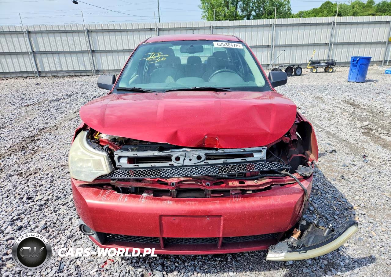2010 Ford Focus Se VIN:1FAHP3FN4AW202184 - 5