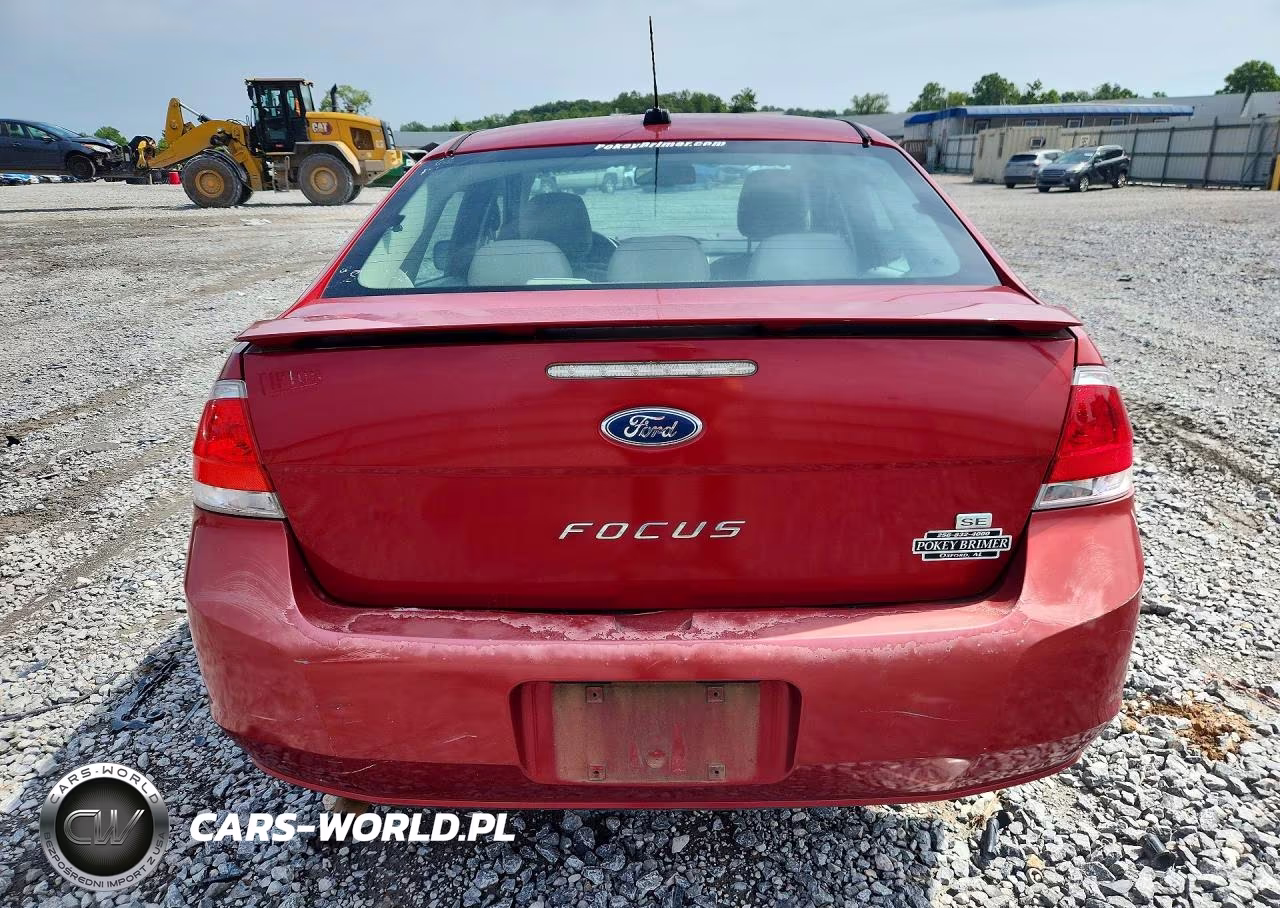 2010 Ford Focus Se VIN:1FAHP3FN4AW202184 - 6