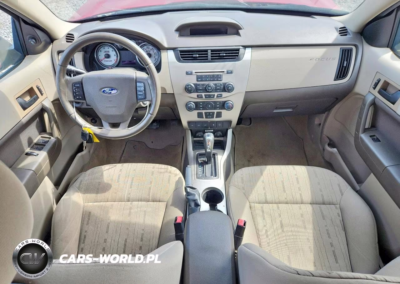 2010 Ford Focus Se VIN:1FAHP3FN4AW202184 - 8