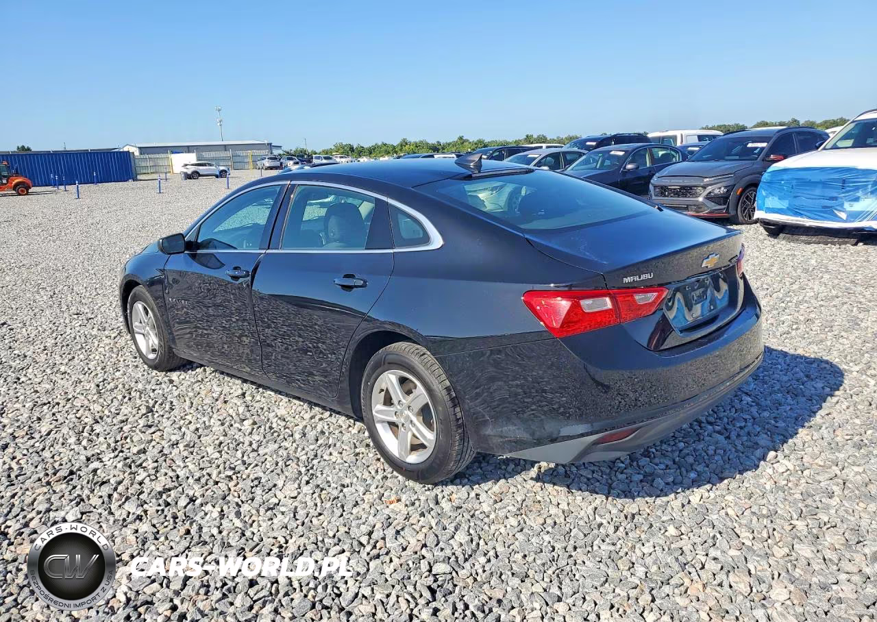 2023 Chevrolet Malibu Ls VIN:1G1ZC5ST3PF176480 - 2