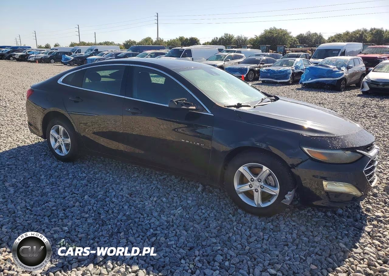 2023 Chevrolet Malibu Ls VIN:1G1ZC5ST3PF176480 - 4