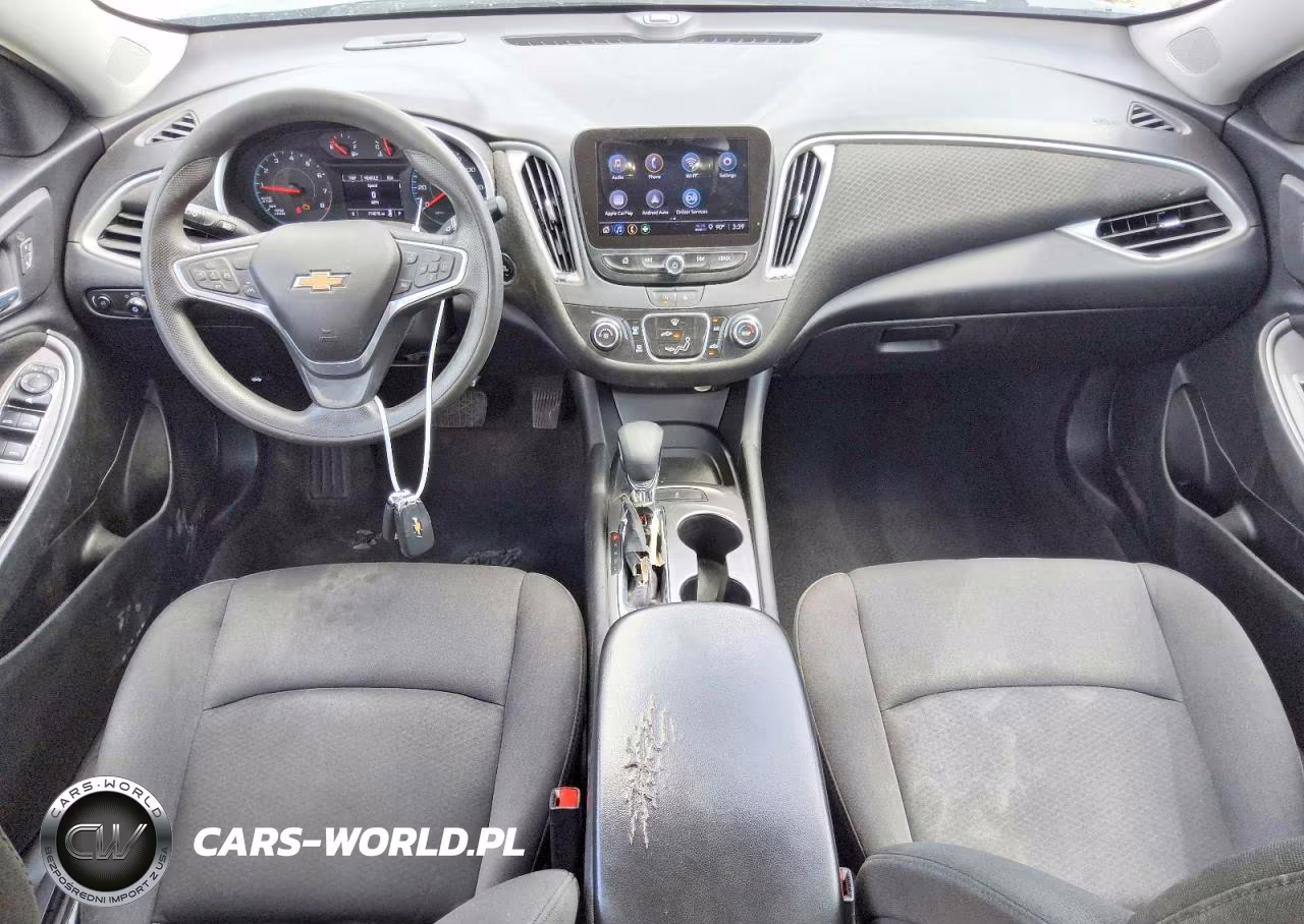 2023 Chevrolet Malibu Ls VIN:1G1ZC5ST3PF176480 - 8