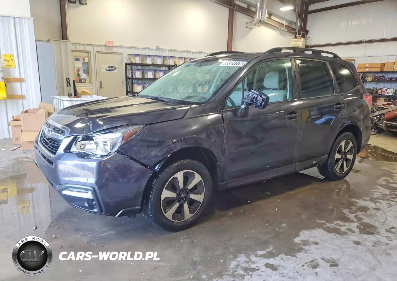 2018 Subaru Forester 2.5I Premium