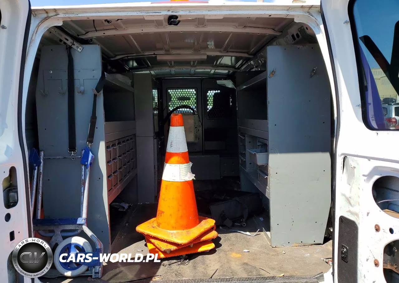 2011 Ford Econoline E250 Van VIN:1FTNE2EL3BDB35104 - 10