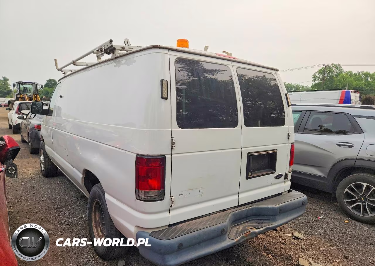 2011 Ford Econoline E250 Van VIN:1FTNE2EL3BDB35104 - 2