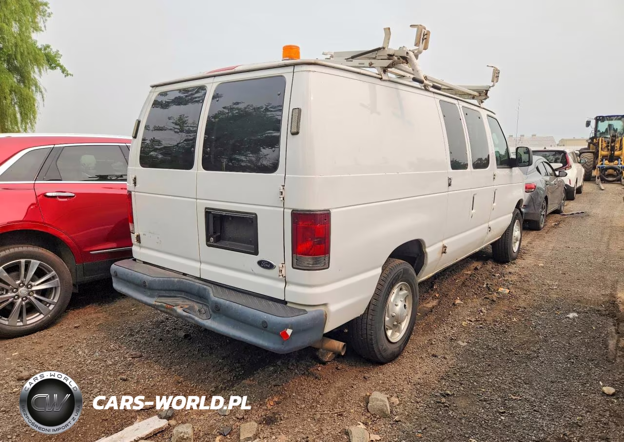2011 Ford Econoline E250 Van VIN:1FTNE2EL3BDB35104 - 3
