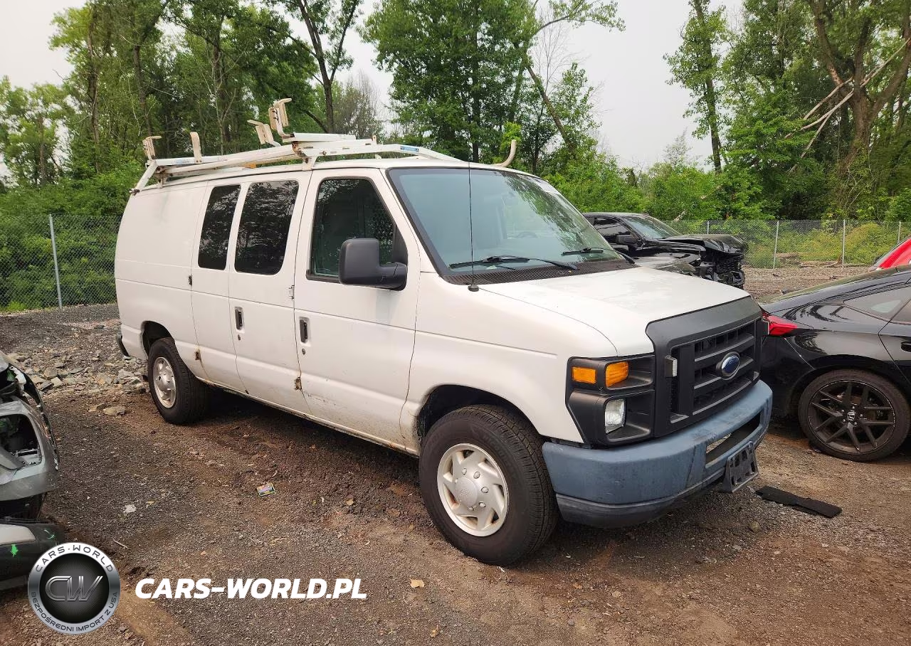 2011 Ford Econoline E250 Van VIN:1FTNE2EL3BDB35104 - 4