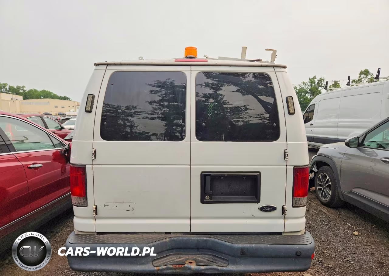 2011 Ford Econoline E250 Van VIN:1FTNE2EL3BDB35104 - 6