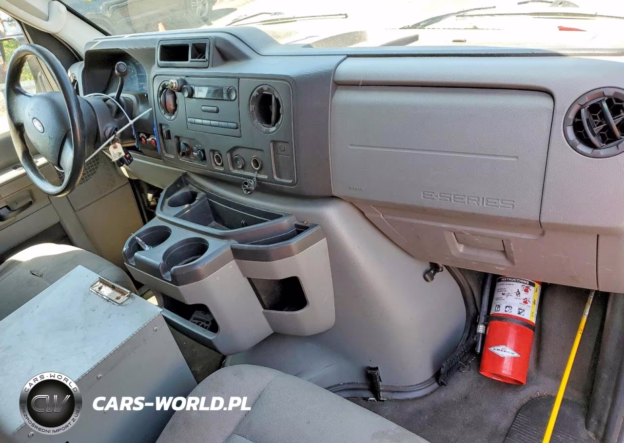2011 Ford Econoline E250 Van VIN:1FTNE2EL3BDB35104 - 8