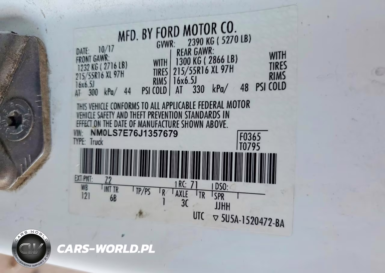 2018 Ford Transit Connect Xl VIN:NM0LS7E76J1357679 - 14