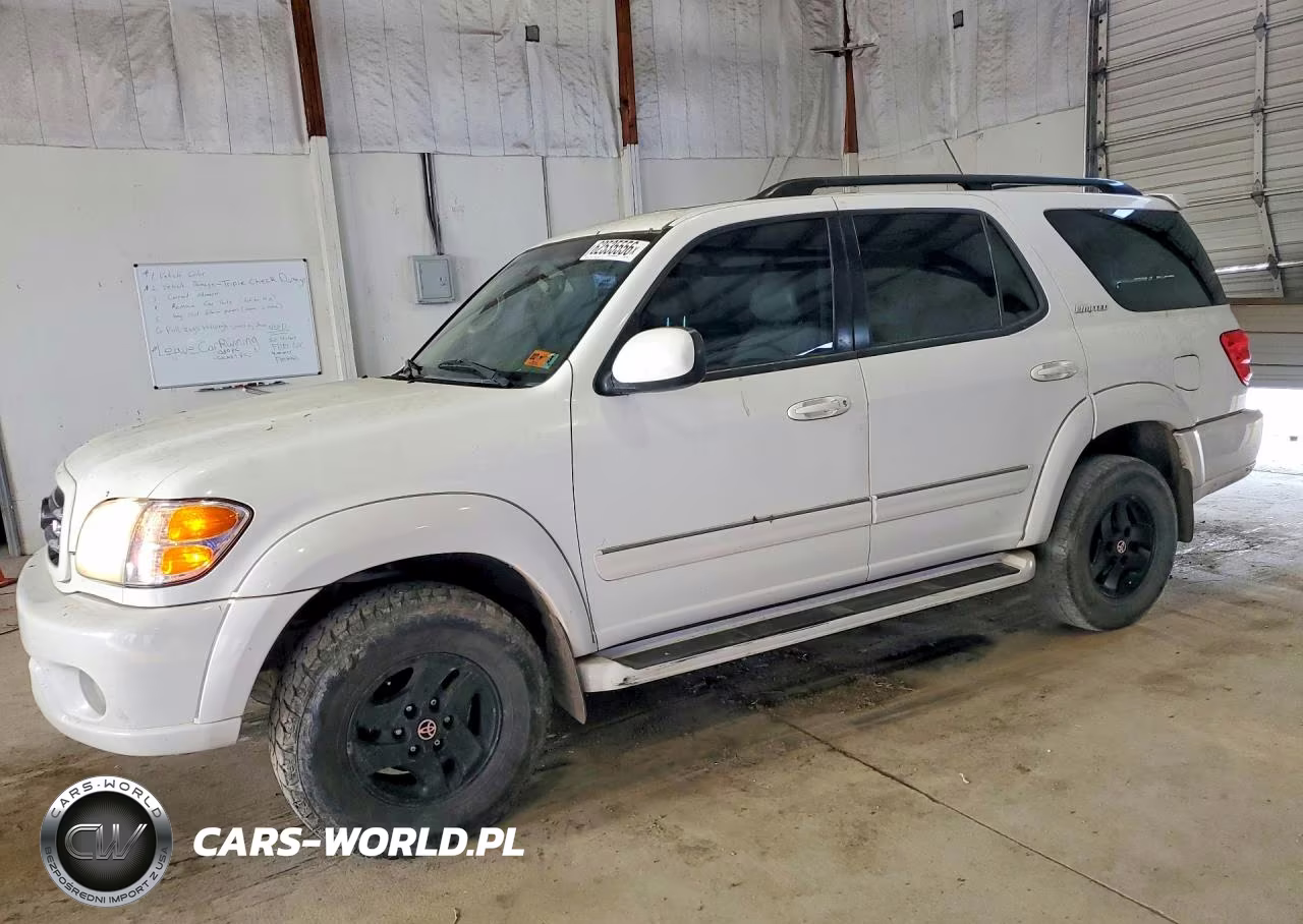2002 Toyota Sequoia Limited