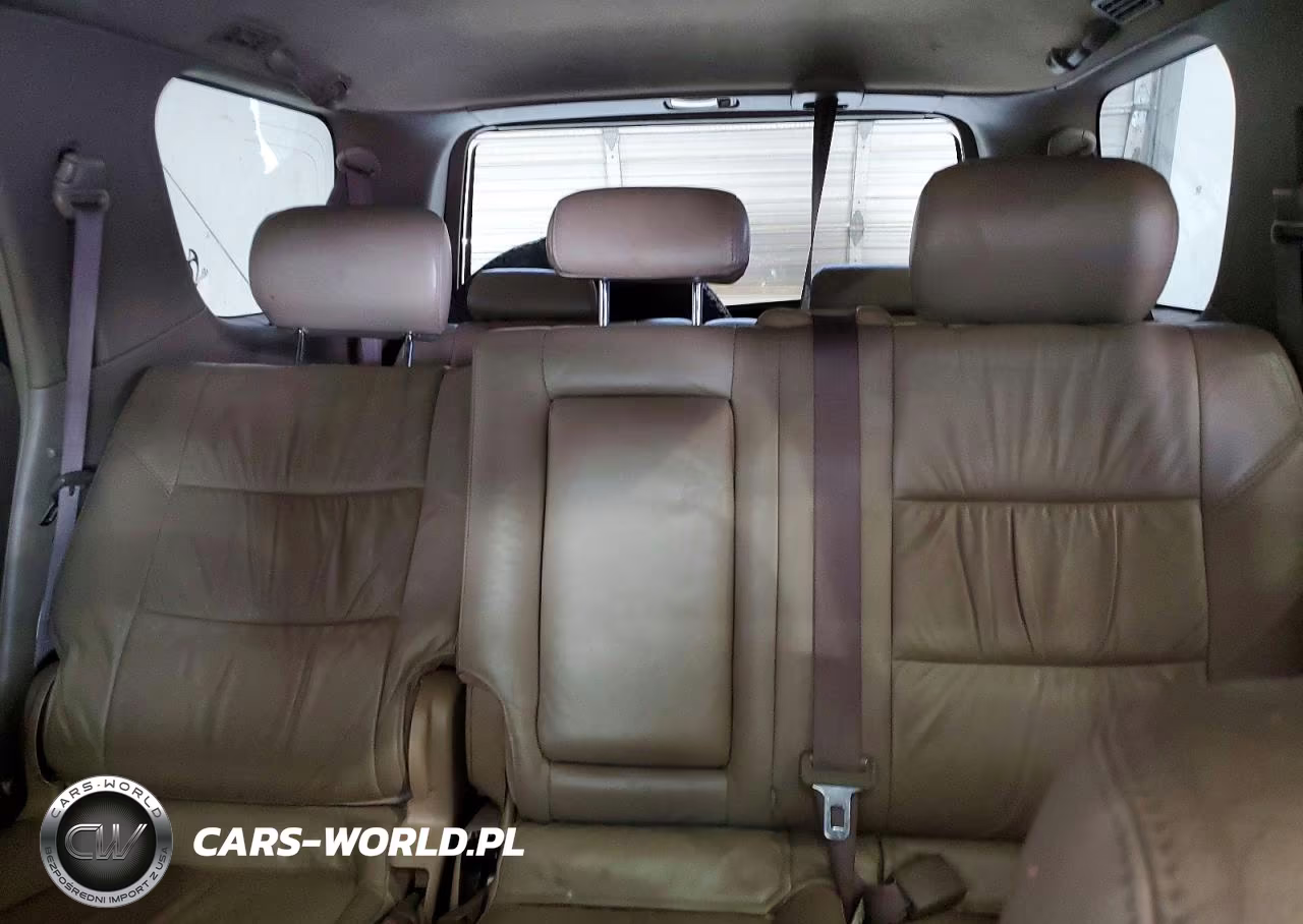 2002 Toyota Sequoia Limited VIN:5TDBT48AX2S118142 - 10
