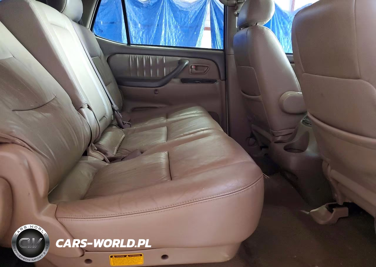 2002 Toyota Sequoia Limited VIN:5TDBT48AX2S118142 - 11