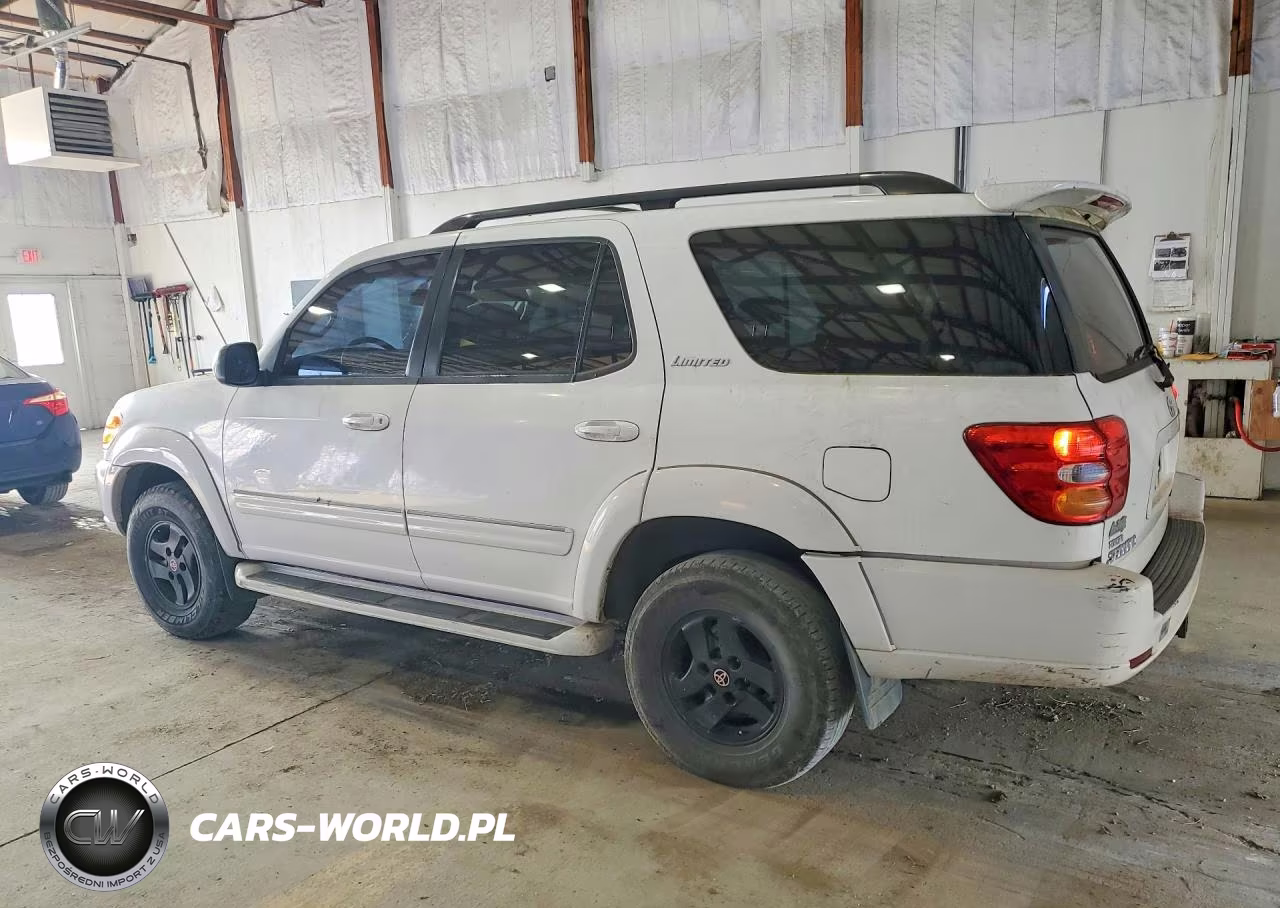 2002 Toyota Sequoia Limited VIN:5TDBT48AX2S118142 - 2