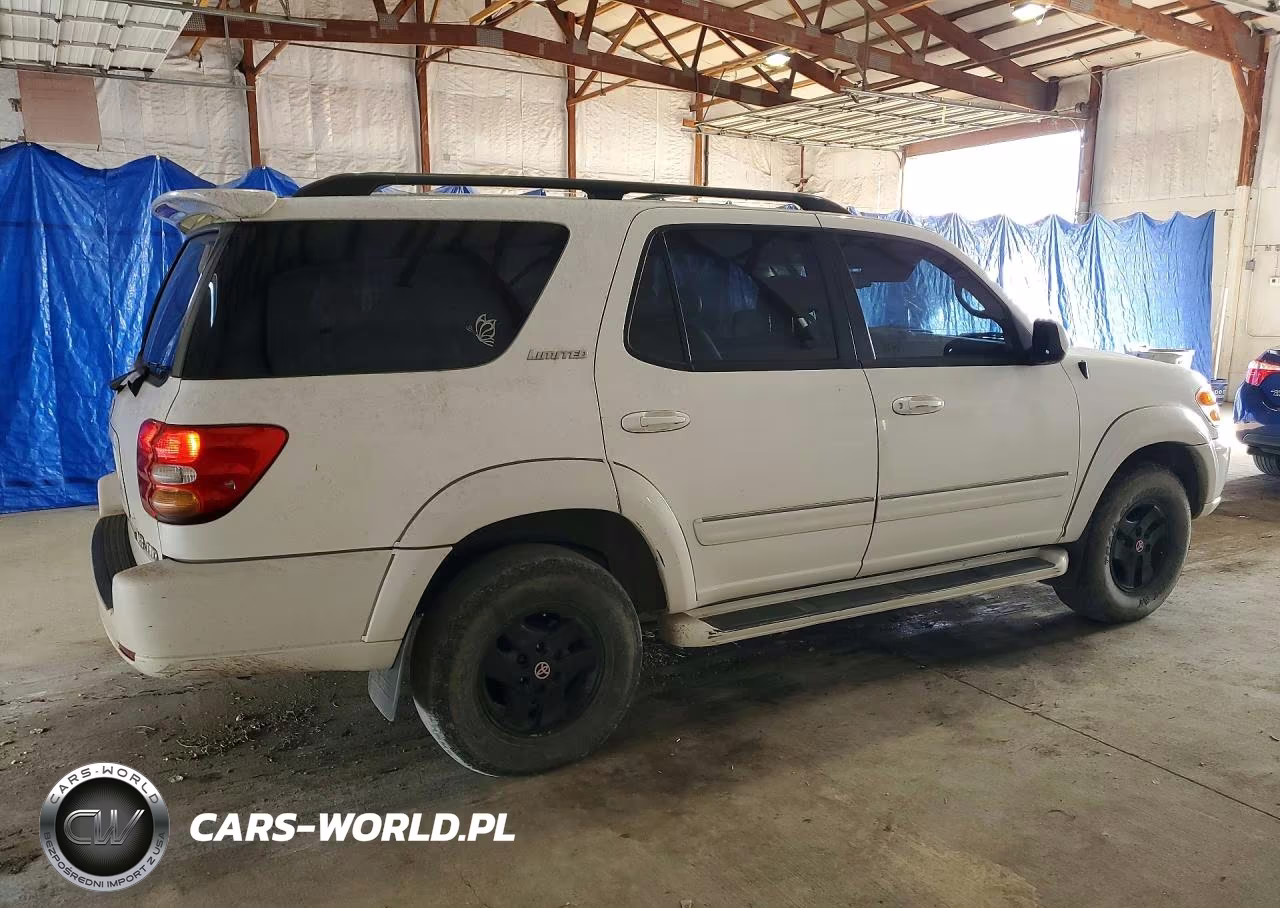 2002 Toyota Sequoia Limited VIN:5TDBT48AX2S118142 - 3