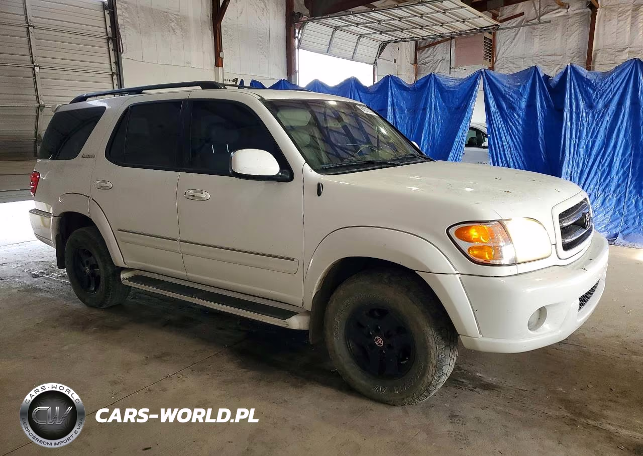 2002 Toyota Sequoia Limited VIN:5TDBT48AX2S118142 - 4