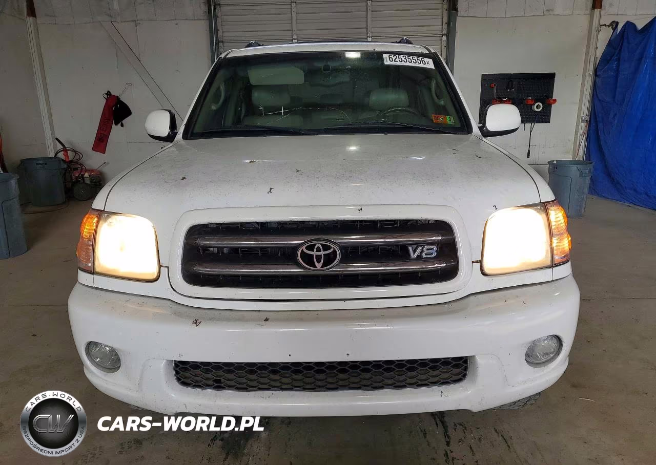 2002 Toyota Sequoia Limited VIN:5TDBT48AX2S118142 - 5