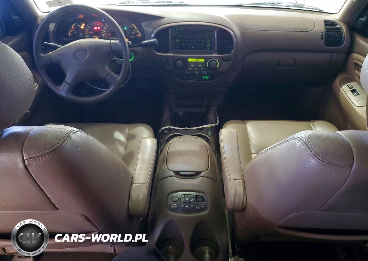 2002 Toyota Sequoia Limited VIN:5TDBT48AX2S118142 - 8