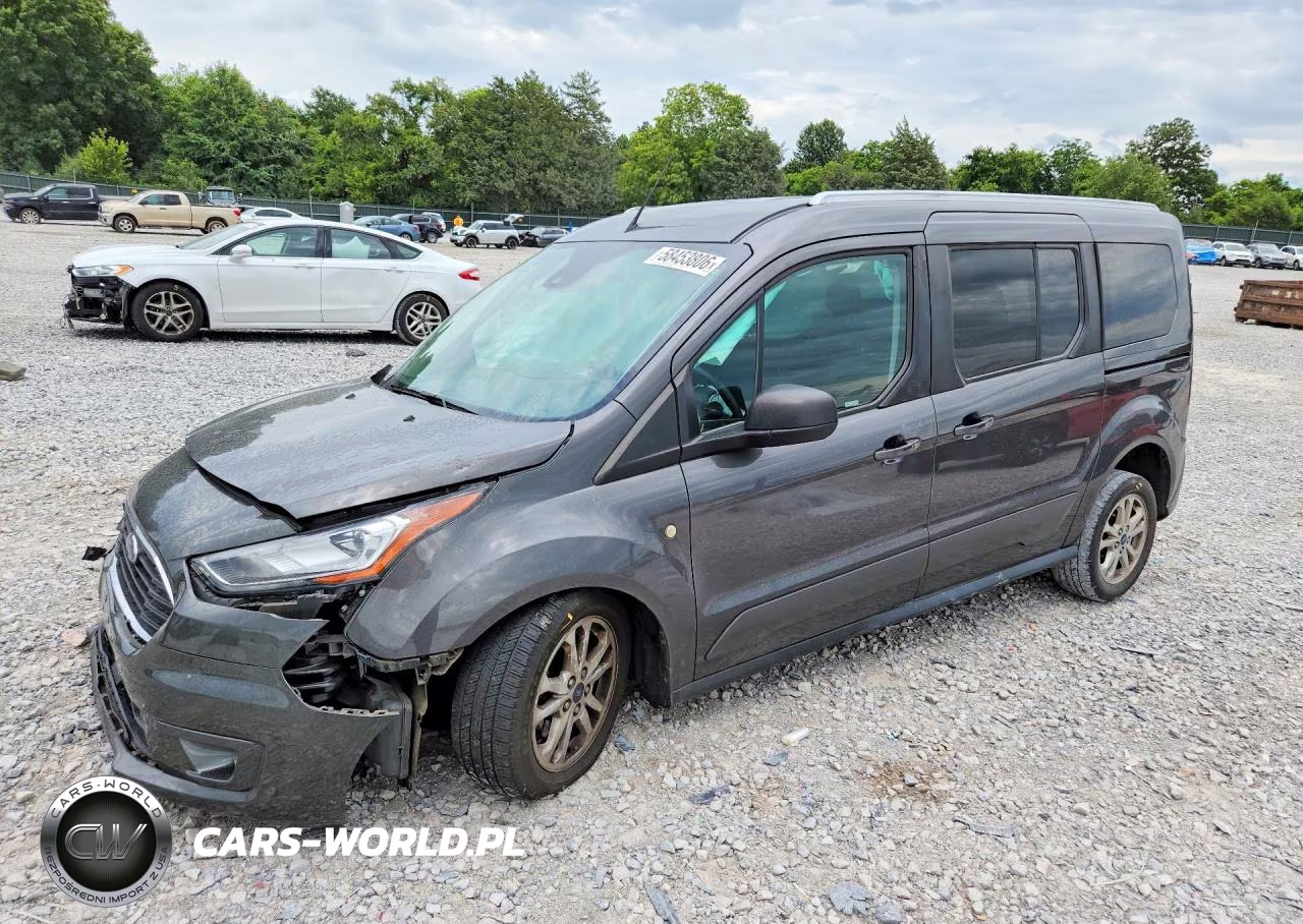 2020 Ford Transit Connect Xlt – zdjęcie 1 z 13