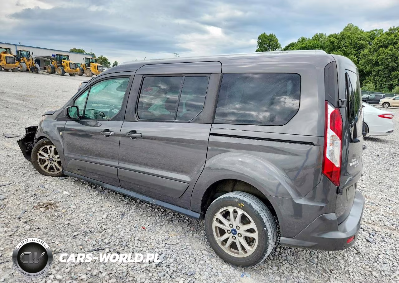 2020 Ford Transit Connect Xlt VIN:NM0GS9F29L1448917 - 2