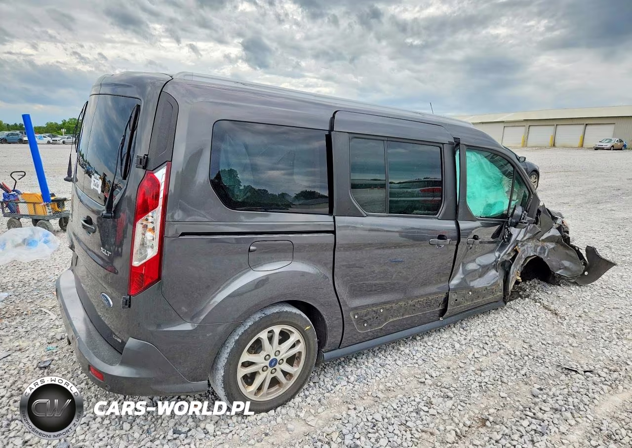 2020 Ford Transit Connect Xlt VIN:NM0GS9F29L1448917 - 3