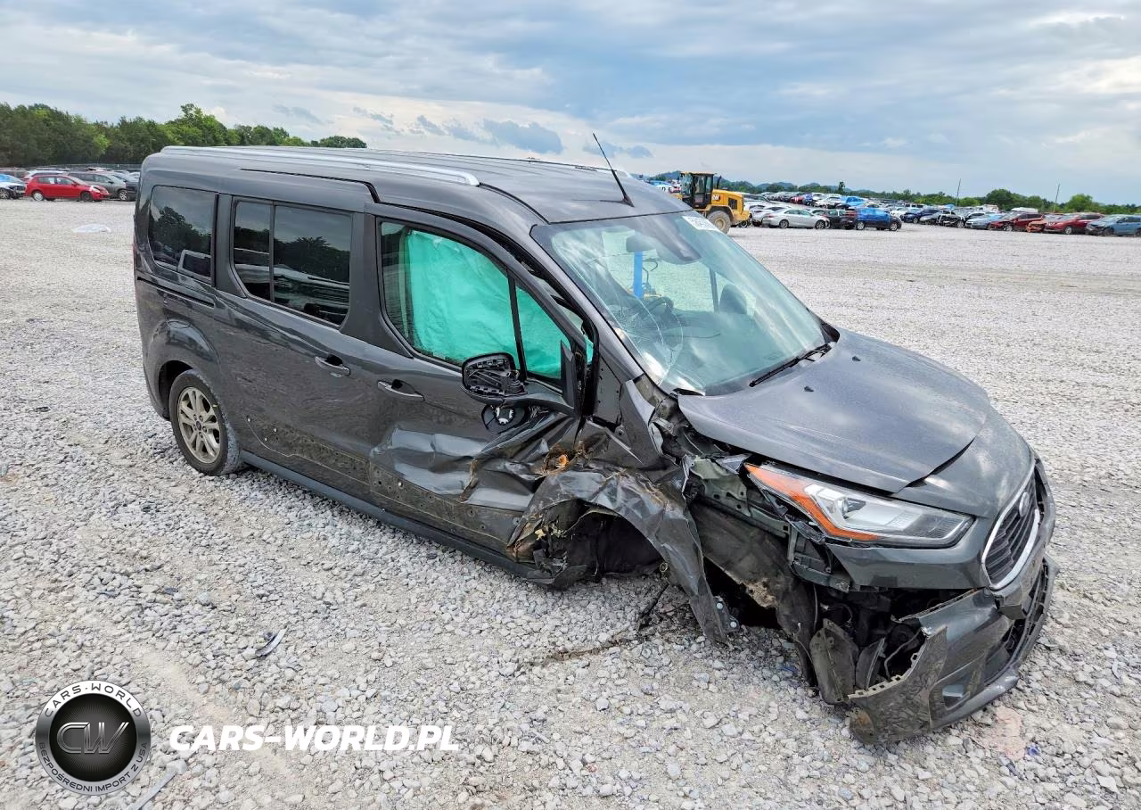 2020 Ford Transit Connect Xlt VIN:NM0GS9F29L1448917 - 4