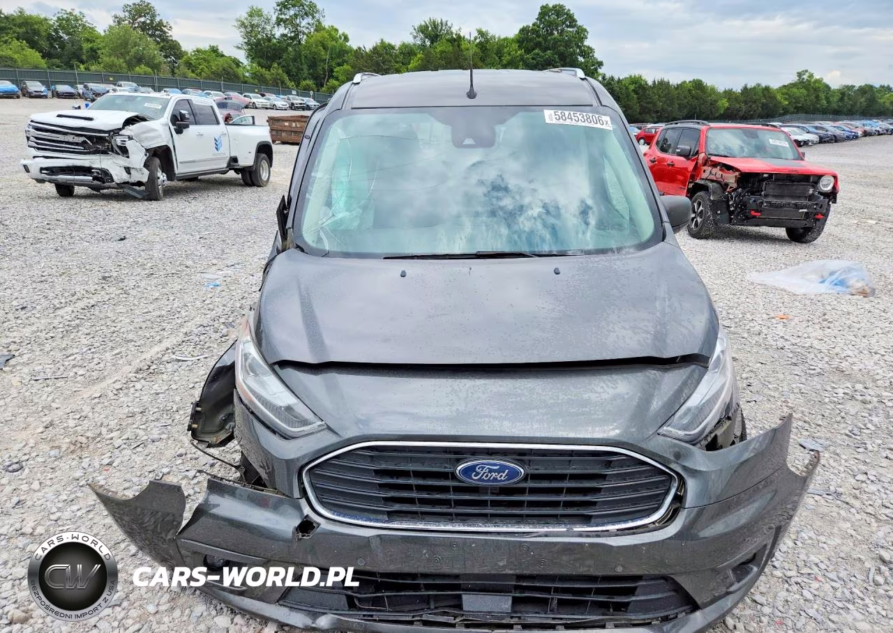 2020 Ford Transit Connect Xlt VIN:NM0GS9F29L1448917 - 5