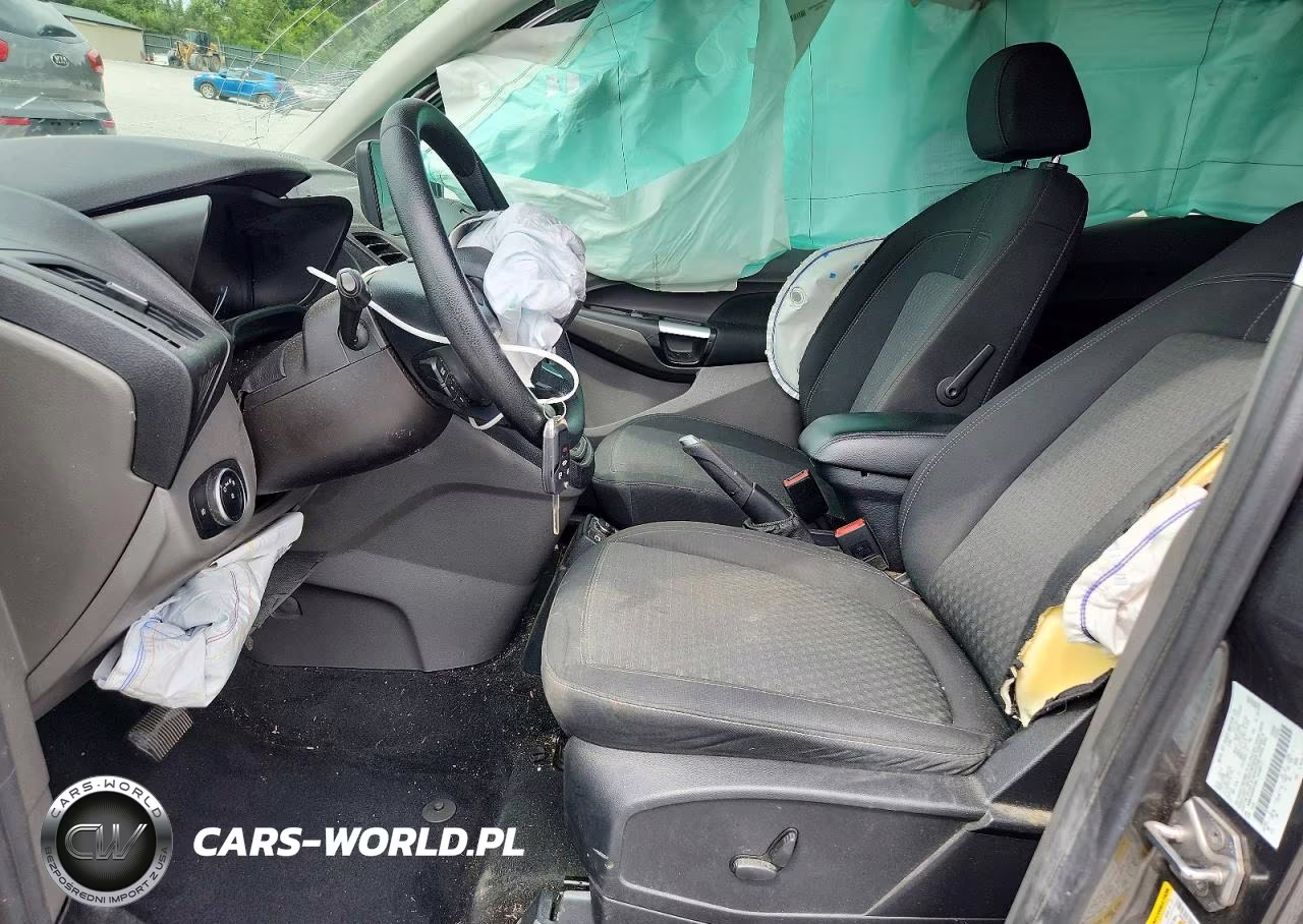 2020 Ford Transit Connect Xlt VIN:NM0GS9F29L1448917 - 7