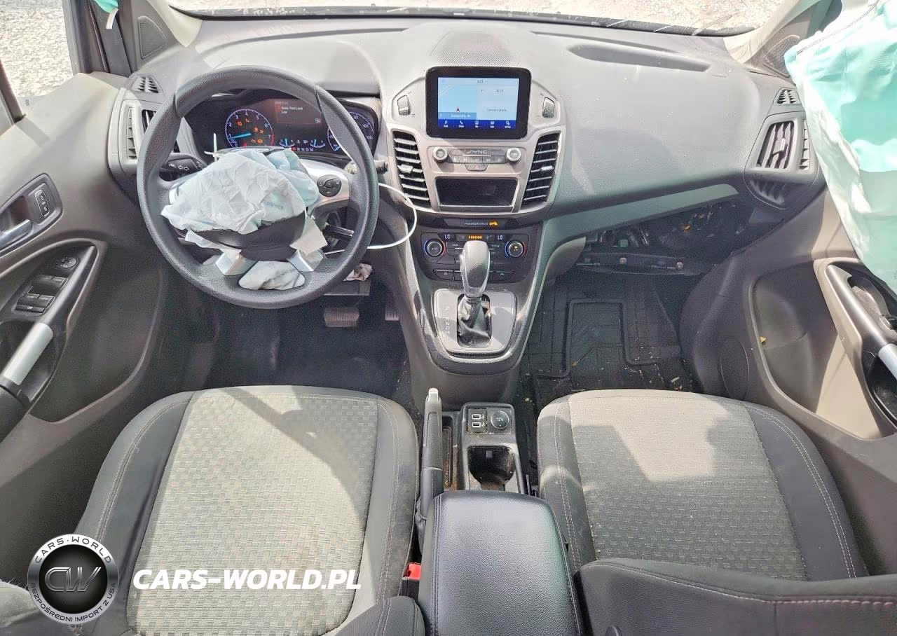 2020 Ford Transit Connect Xlt VIN:NM0GS9F29L1448917 - 8