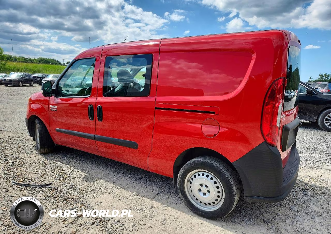 2016 Ram Promaster City VIN:ZFBERFAT9G6C34545 - 2