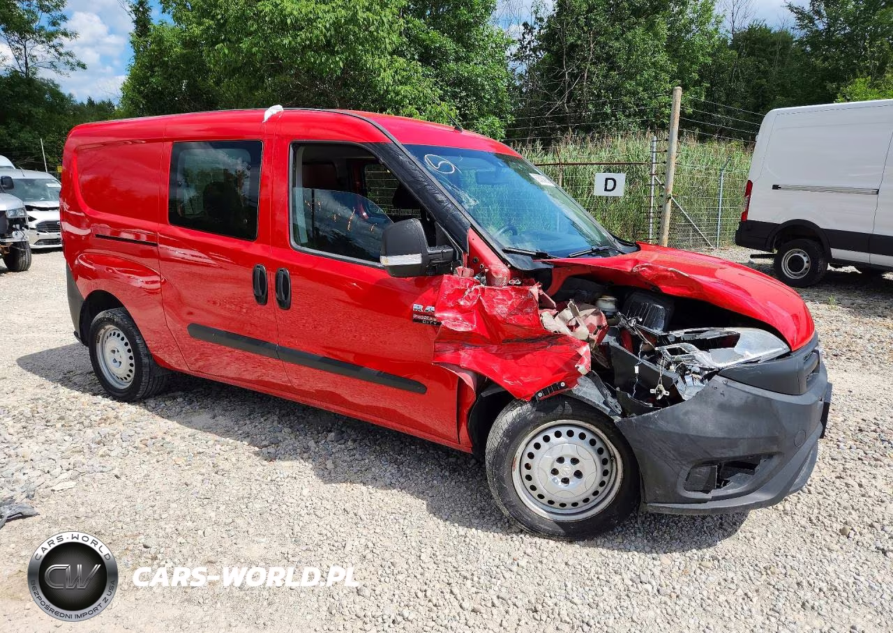 2016 Ram Promaster City VIN:ZFBERFAT9G6C34545 - 4